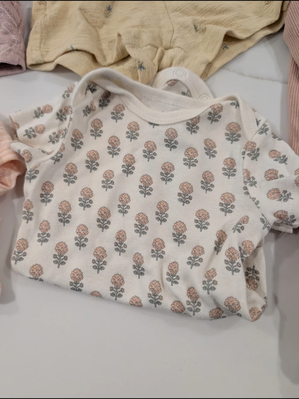 Little Planet By Carter's Newborn Girls Bundle